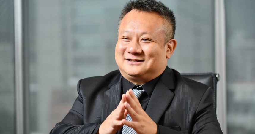 宣捷董事長宣昶有強調：「通過INCI認證，不僅驗證了我們外泌體技術的成熟度，也凸顯台灣生技產業在全球美妝原料供應鏈中的影響力。」 （圖／宣捷提供）