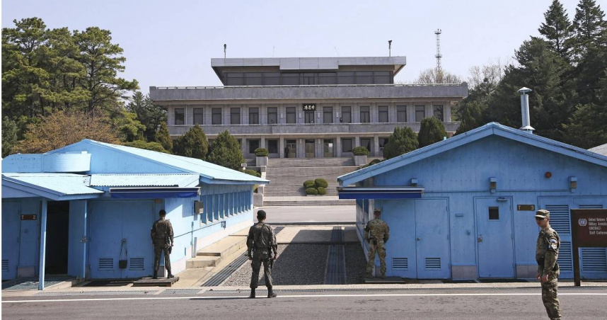 南韓兵源告急，專家對此提出意見。（圖／達志／美聯社）