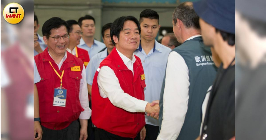 總統府表示，總統出訪行程如果有確定安排，將會適時向國人公開說明。圖為賴總統日前視導「台北市2025城鎮韌性演習」。（圖／黃威彬攝）