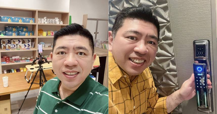 藝人NONO（陳宣裕）。（合成圖／翻攝自NONO臉書）