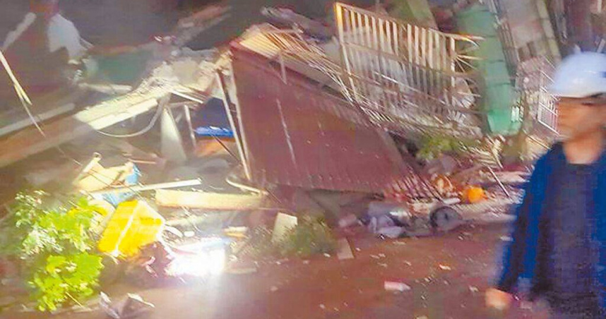 新北地檢署發現三重區「莘聖沐光居」建案，施工過程不僅偷工減料，還企圖偽造觀測鄰房傾斜的數據回報新北市工務局，依法起訴承造璿灃公司工務部副總經理陳村田等5人。（圖／報系資料照）