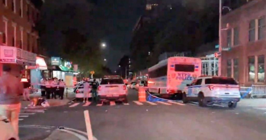 美國紐約布魯克林（Brooklyn）區一家名為Taste of the City Lounge的夜店，於17日凌晨發生嚴重槍擊案。（圖／翻攝自社群網站X）