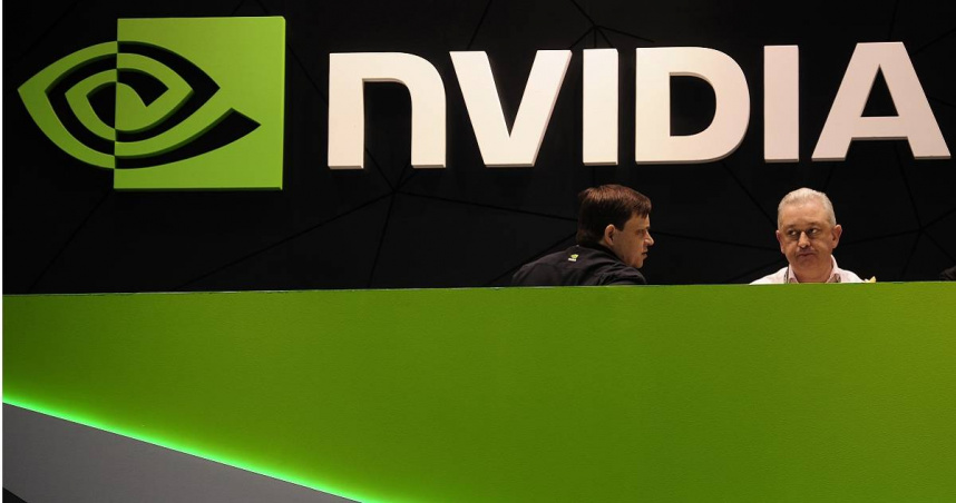 輝達（NVIDIA）。（圖／達志／美聯社）