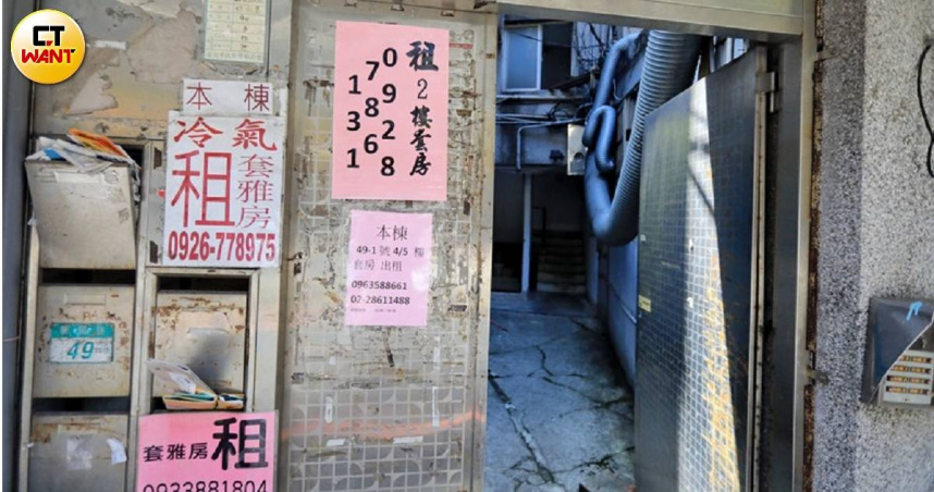 租屋市場角力不斷，近期更傳出有房東「預防性漲租」更添議論。圖非新聞當事租屋處。（示意圖／周志龍攝）