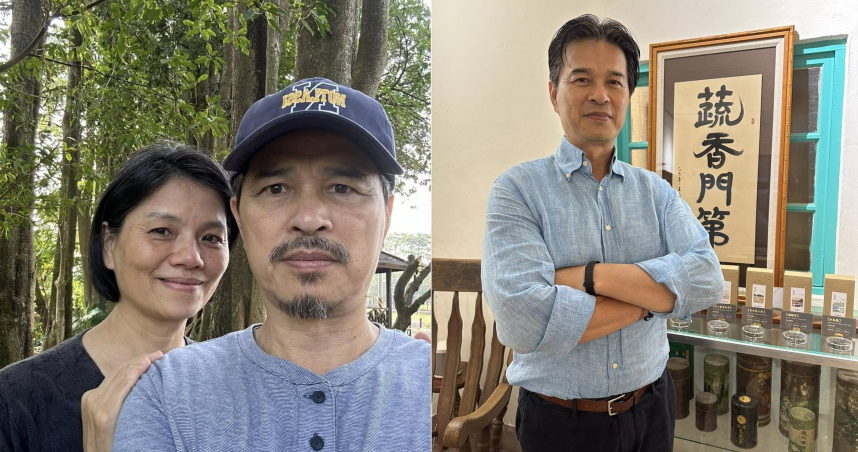 李興文痛揭妻子陳姝卉遇到詐騙集團。（圖／翻攝自李興文News Lee夜總會〈 粉絲團 〉臉書）