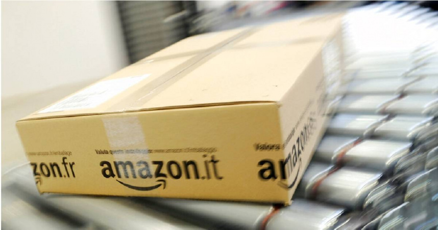 美國電商巨頭亞馬遜（Amazon）平台近期下架約50萬件危險商品。（圖／達志／美聯社）