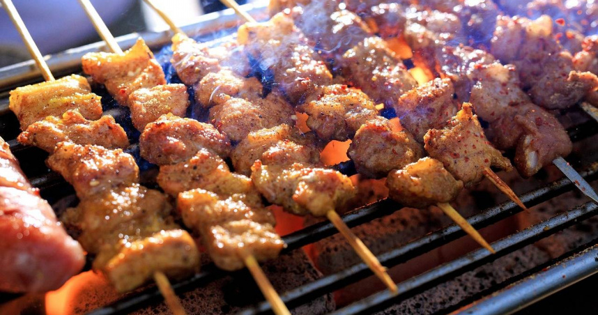 專家教你中秋烤肉要如何健康吃。（示意圖／pixabay）
