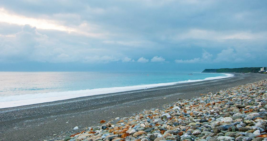 花蓮七星潭。（圖／交通部觀光署）