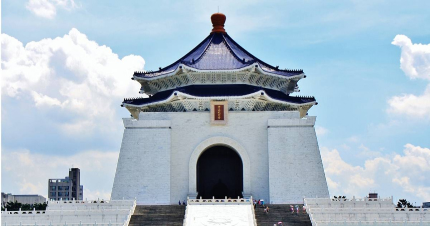 一位大陸男子到台灣旅遊5天。圖為中正紀念堂。（示意圖／翻攝自photoAC）