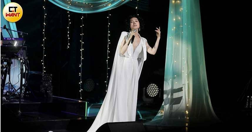 坣娜2021年舉辦出道35年演唱會。（圖／本刊資料照）