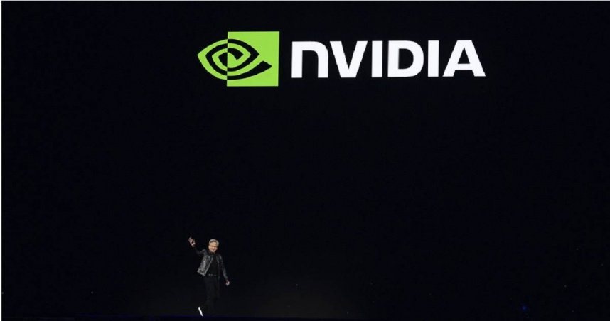 2名中國公民與2名美國人因涉嫌非法將輝達（Nvidia）高階人工智慧晶片轉運至中國而遭到逮捕。（圖／達志／美聯社）