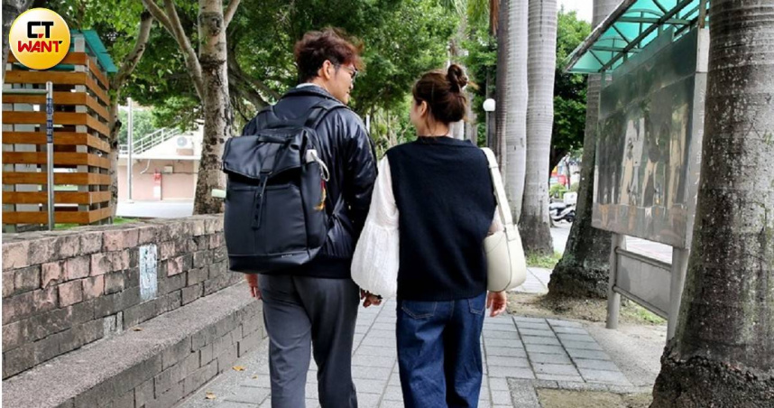 高達60萬新住民人口是台灣中堅力量。圖為一對異國戀情侶，非新聞特定當事人。（示意圖／黃耀徵攝）