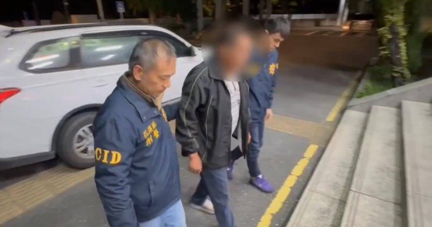 花蓮83歲嬤遭撞重傷肇事男4小時內被逮。（圖 ／翻攝畫面）