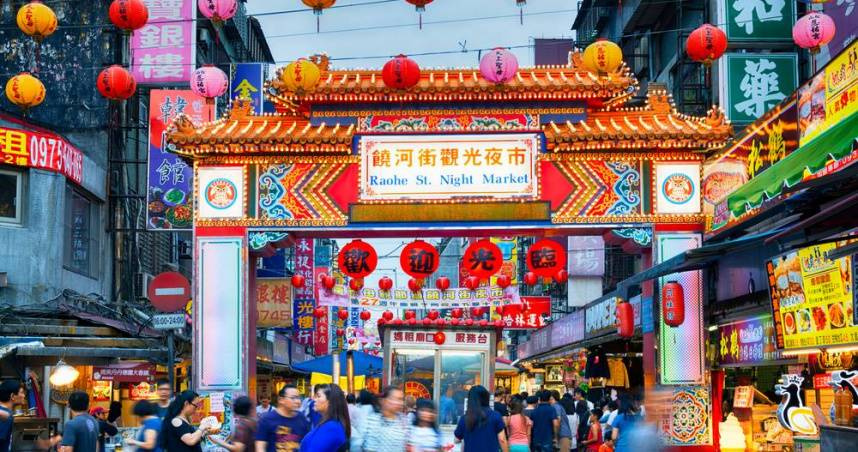 有網友指出，台灣夜市正在沒落中。（示意圖／翻攝自觀光資訊網）