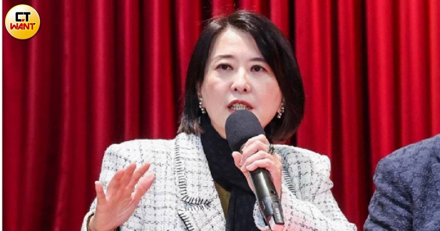 王鴻薇表示，「看懂了嗎？只要有國際貿易業務，有進口實續都可以標國防部標案，成為軍火國家隊」。（圖／報系資料庫）