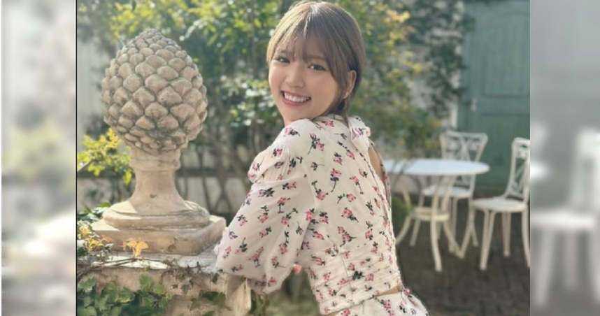日本27歲寫真偶像藤乃葵（藤乃あおい）才宣布引退不久，驚傳病逝。（圖／翻攝自X／Fujino_Aoi）