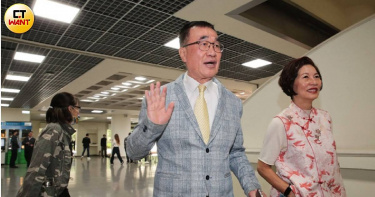 國民黨預計3月中旬前提名現任台北市副市長李四川（中）競選新北市長。（圖／周志龍攝）