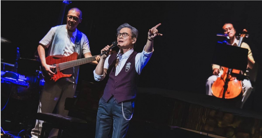 羅大佑世界巡演將於4月18日登上紐約卡內基音樂廳。（圖／大右音樂提供）