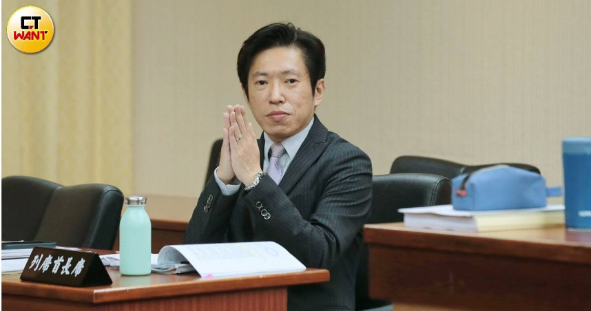 行政院提名3名中選會委員遞補人選，行政院秘書長張惇涵呼籲，立法院理性審議。（圖／周志龍攝）