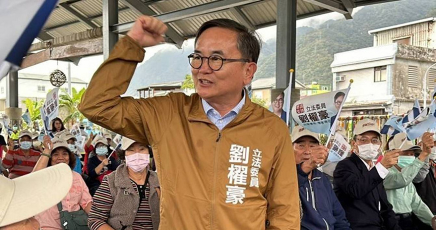 台東籍前立委劉櫂豪（圖）駁斥退選傳聞。（圖／報系資料照）