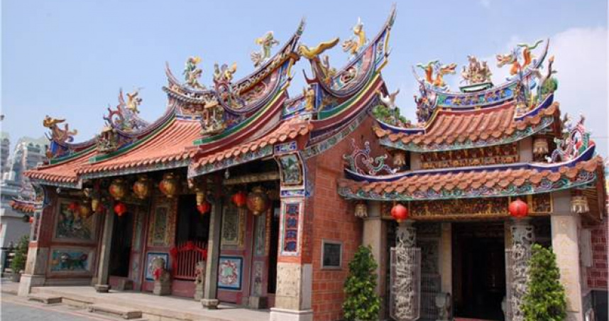 台中市萬和宮。（圖／萬和宮官網）