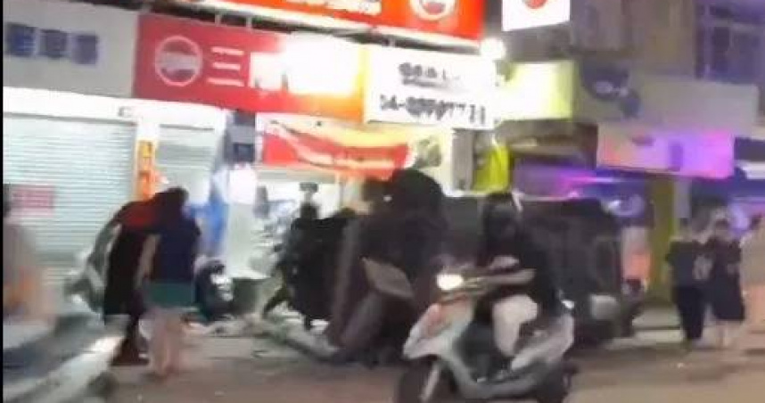高齡換照新制上路前夕！台中76歲翁逆向衝撞機車　38歲騎士骨盆碎裂不治