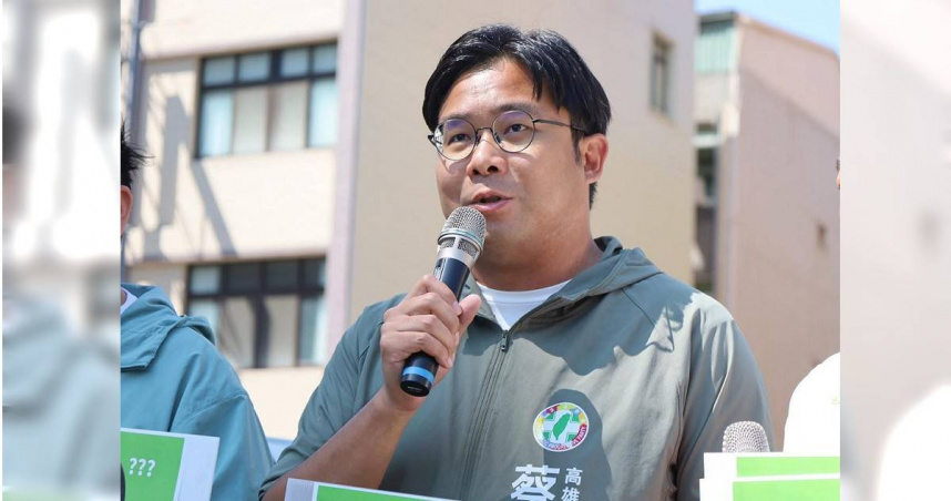 蔡秉璁等綠營市議員候選人批柯志恩市政顧問團馮姓退休教授是酒駕累犯，與其主張並不一致。（圖／讀者提供）