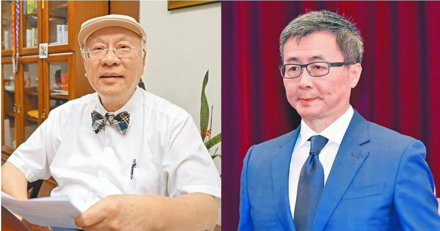 監察委員被提名人陳永興（左）、侯廷昌（右）（圖／報系資料庫）