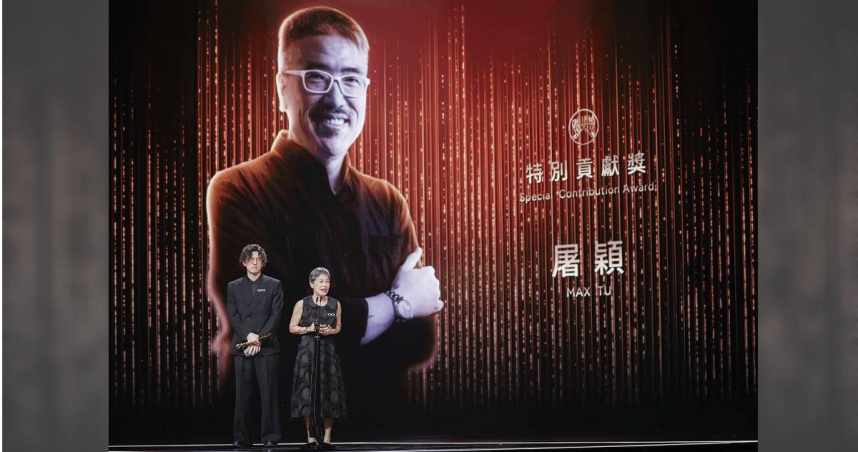 金曲37／屠穎獲特別貢獻獎　遺孀哽咽告白：我真的很想你