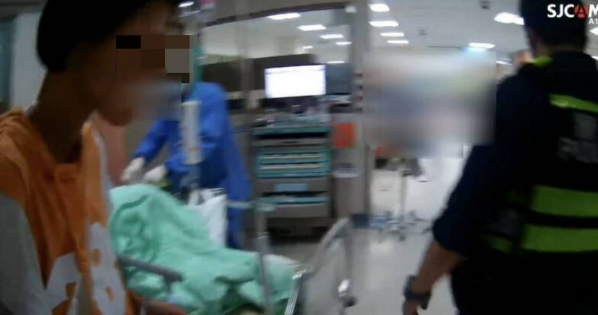 陪男友掛急診竟暴走！未掛號硬要看傷口　26歲女怒毆護理師遭上銬送辦
