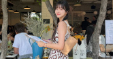 1陳敬宣經常在社群分享出國遊玩的美照。（圖／翻攝自陳敬宣IG）