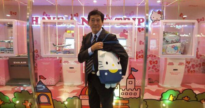 張鈞綸病逝，享壽62歲。（圖／翻攝臉書／張鈞綸）