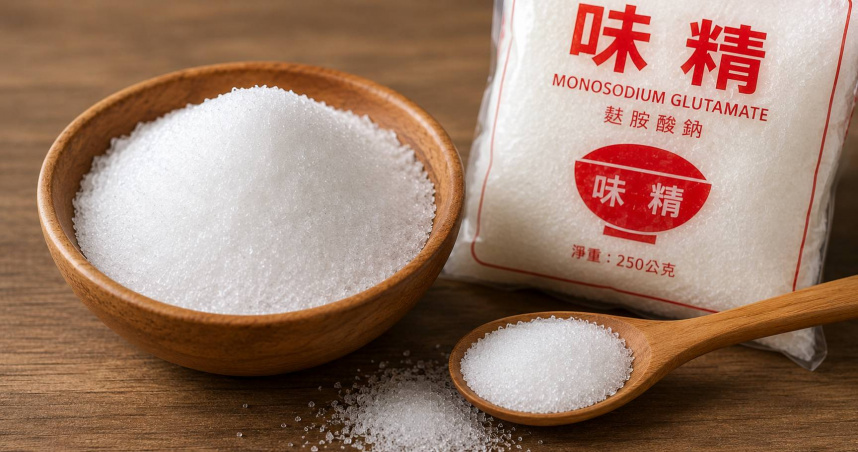 營養師表示，味精的鈉含量約為一般食鹽的三分之一。（圖／AI示意圖）