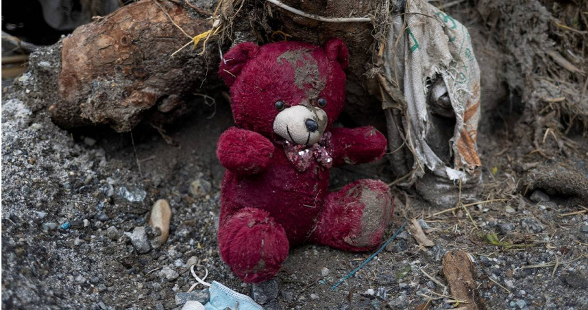 中尼邊境毀滅性洪災造成的死傷人數還在持續攀升。（圖／達志／路透社）