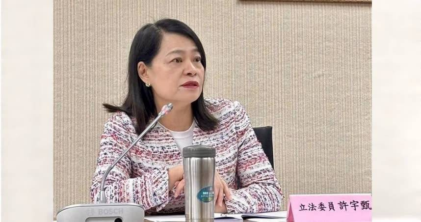 國民黨立法院黨團書記長許宇甄表示，健康幣鼓勵民眾參與健康檢查、癌症篩檢及疫苗接種的方向值得支持，但衛福部應進一步說明兌換額度及合作業者退出後的保障機制。（圖／報系資料庫）