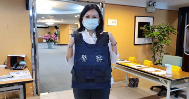 台南2000警共用百件防彈衣? 市議員林燕祝批:警命不值錢