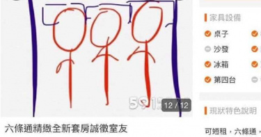 3人同睡1張床!北市女徵室友「男女都可」 超狂條件網暴動