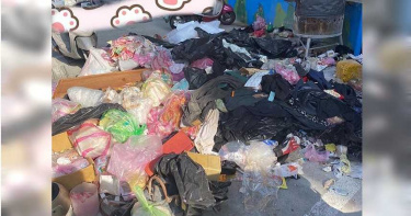 路旁驚見垃圾山!惡劣民眾「專程開車來倒」…附近住戶氣炸申訴