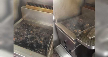 高雄某自助餐遭爆使用回鍋油 離職員工:老闆娘自己都不敢吃
