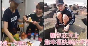 不願媽打工籌錢!癌末弟「放棄治療」病逝...走前吐血緊抱母