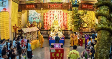 【脫單計畫情報】想脫單看過來!桃園護國宮 月老為您牽線