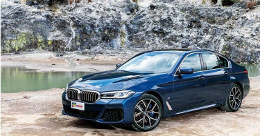 飆上路/BMW 530i M Sport 科技全面噴發