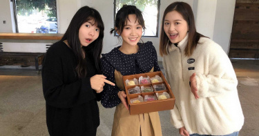 嚴正嵐暖心探班 催票「家扶七十心無限音樂會」