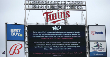 明尼蘇達又傳槍擊案 MLB、NBA、NHL比賽喊停