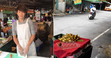 菜市場塞爆挨轟「最大型群聚」 男星擺攤淚吐真心話:沒得選擇