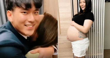 恭喜36歲小甜甜順產! 3000多克女兒「米苔目」報到