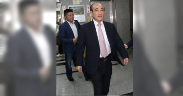 王金平宣布:退出2020總統大選