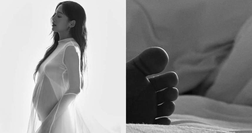 鬼鬼未婚生女引起網友議論。（圖／翻攝自IG／gemma_811）