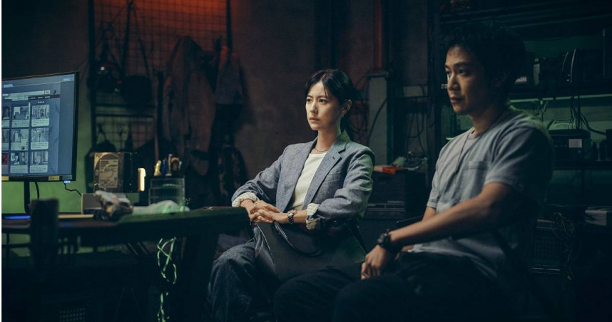 林予晞、薛仕凌劇中攜手查真相。（圖／鏡文學）