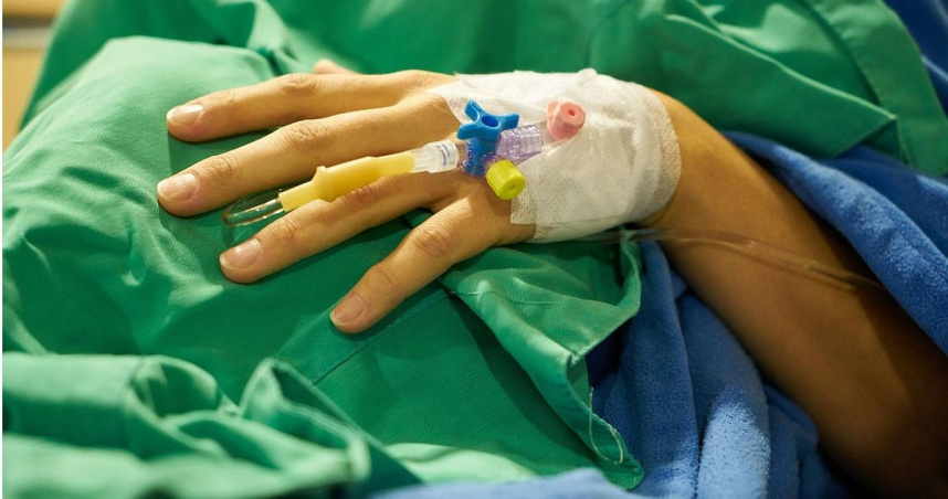 近期各大醫療院所急診室爆滿。（示意圖／PIXABAY）